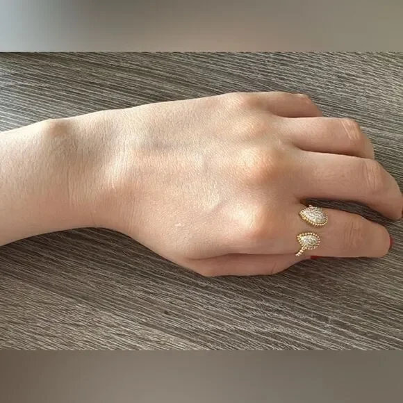 Trendy bohemian ring A427 - Picture 4 of 4